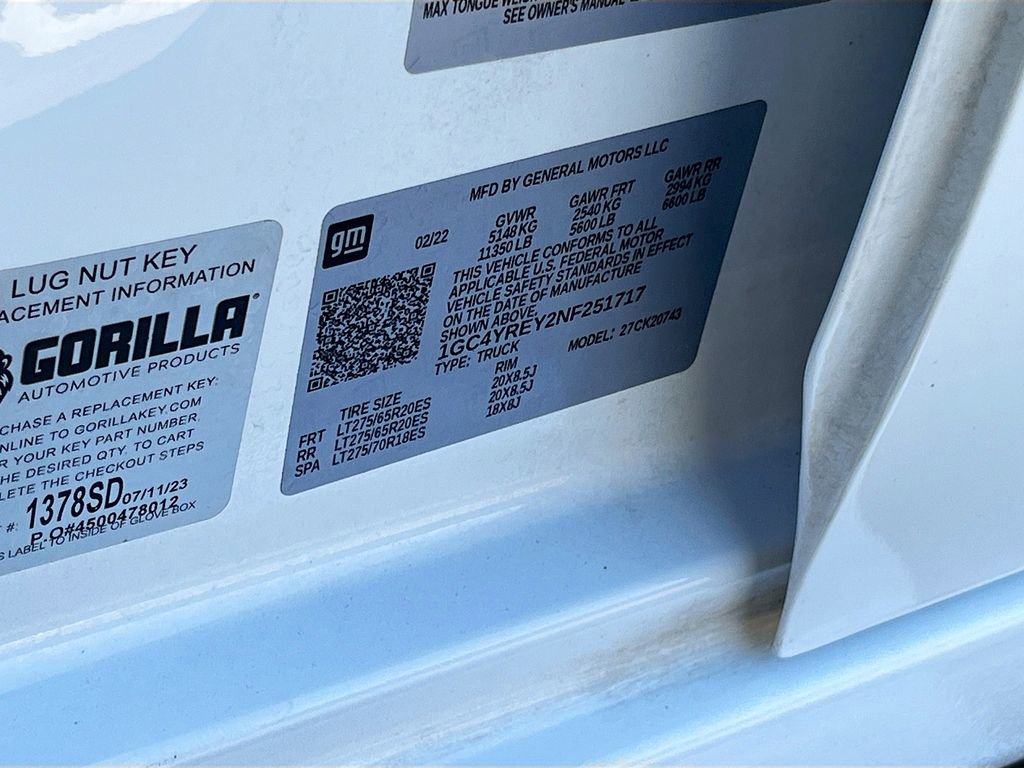 Used 2022 Chevrolet Silverado 2500 High Country w/ Safety Package II AWD/4WD image 31