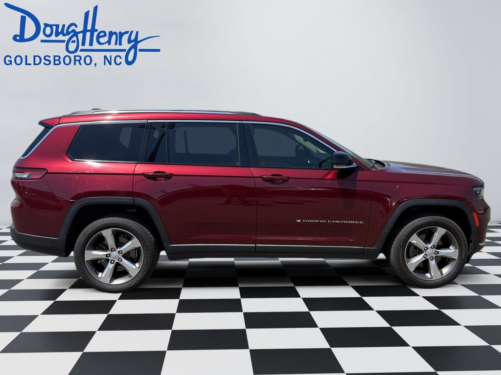 Used 2021 Jeep Grand Cherokee L Limited RWD image 6