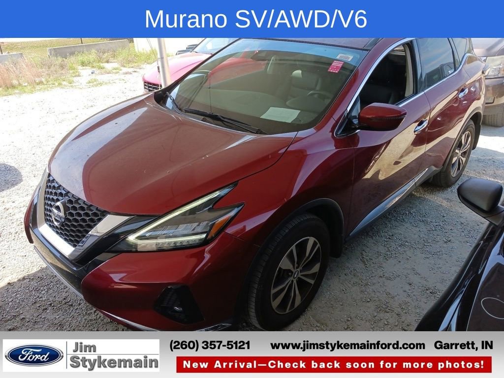 Used 2022 Nissan Murano SV AWD/4WD image 4