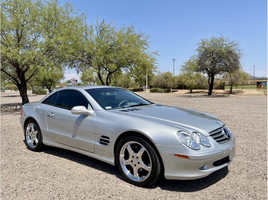 Used 2003 Mercedes-Benz SL 500 image 1
