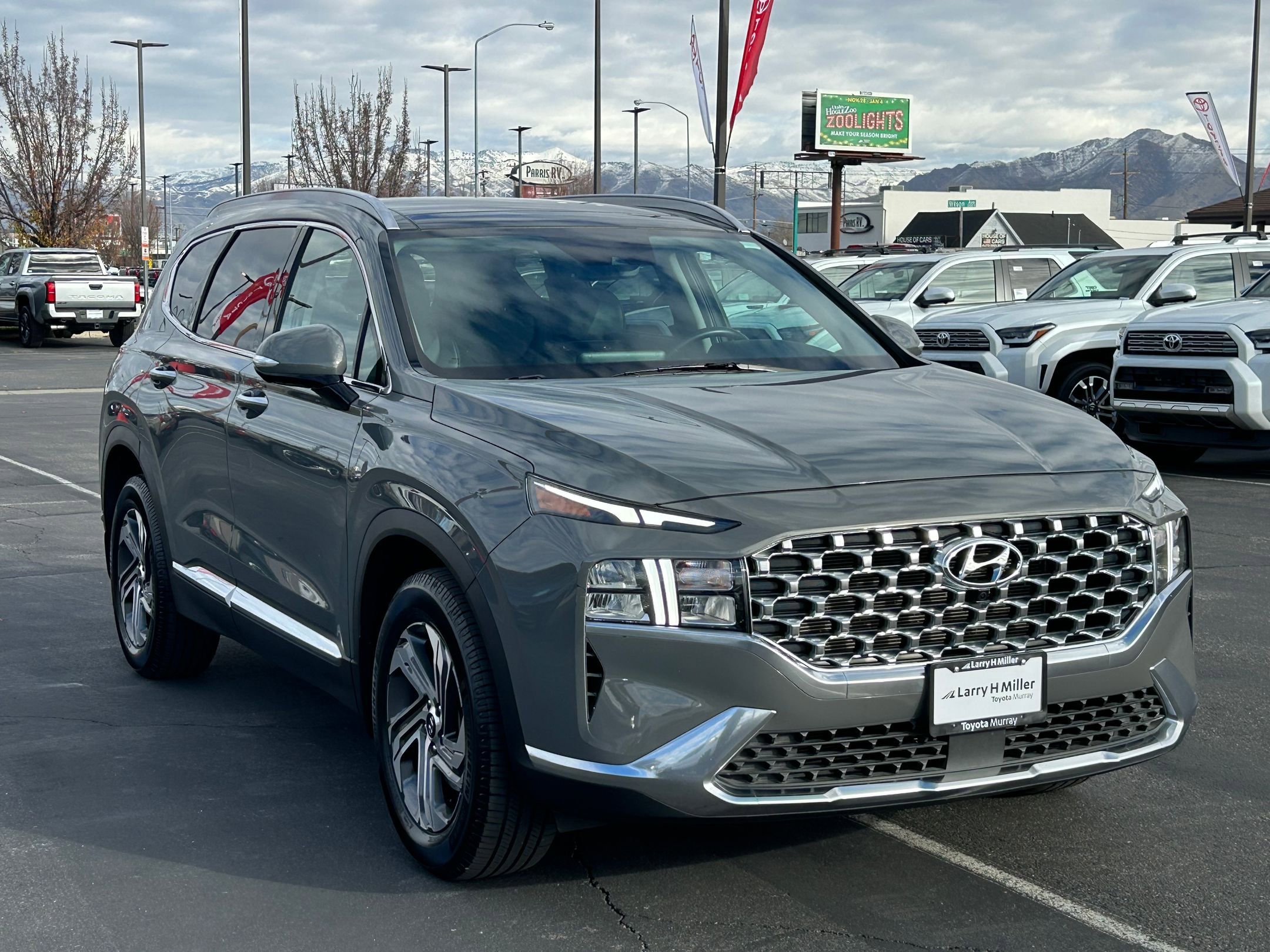 Used 2023 Hyundai Santa Fe SEL w/ Premium Package image 7