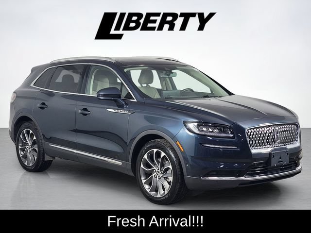 Used 2022 Lincoln Nautilus Reserve
