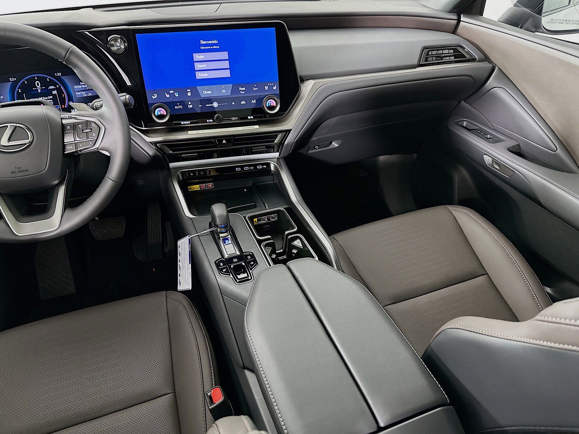 New 2026 Lexus TX 350 AWD image 25