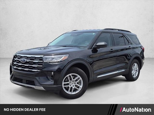 Certified 2025 Ford Explorer Active w/ Active Comfort Package RWD image 1