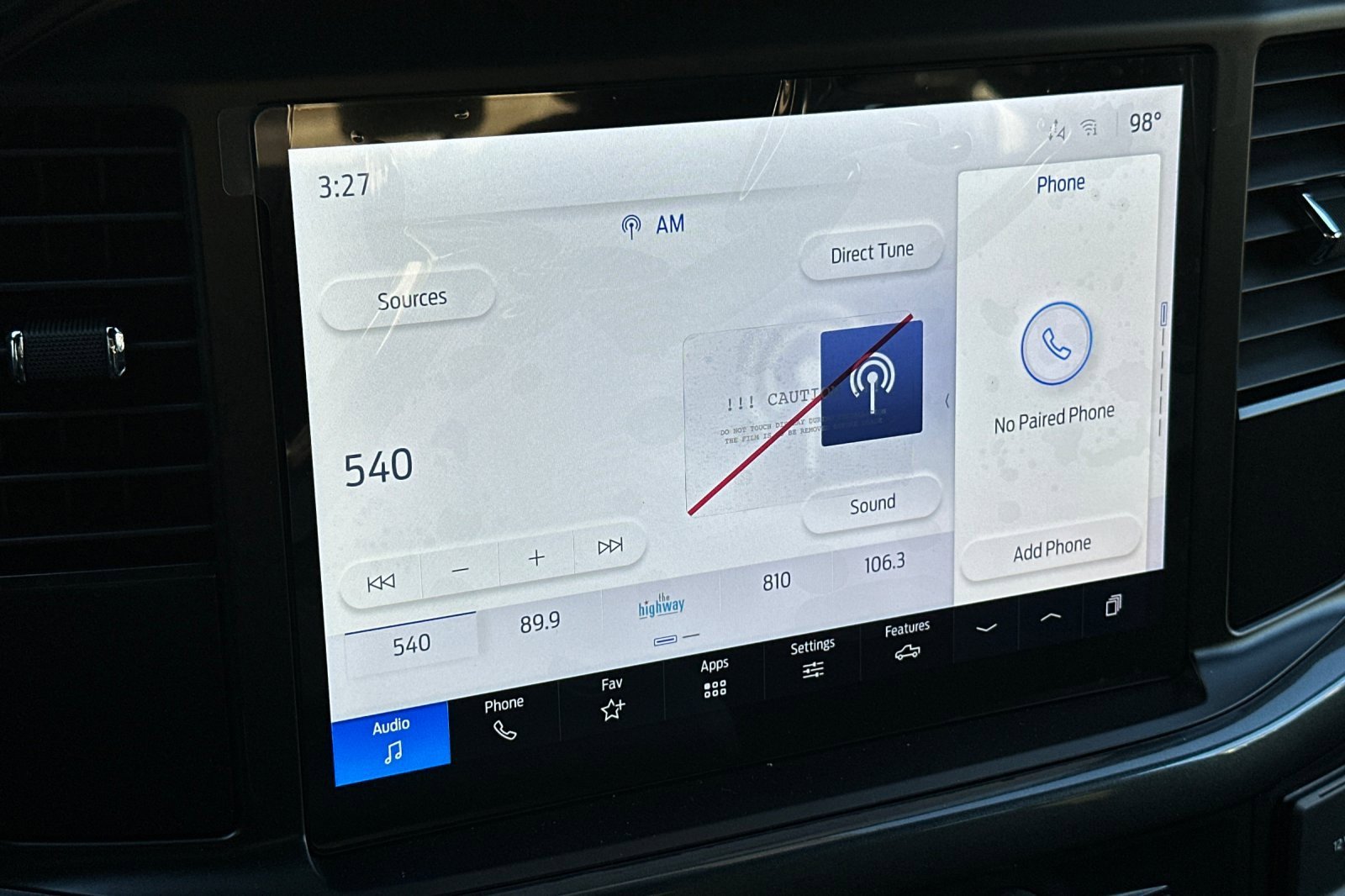 New 2025 Ford F150 STX image 16