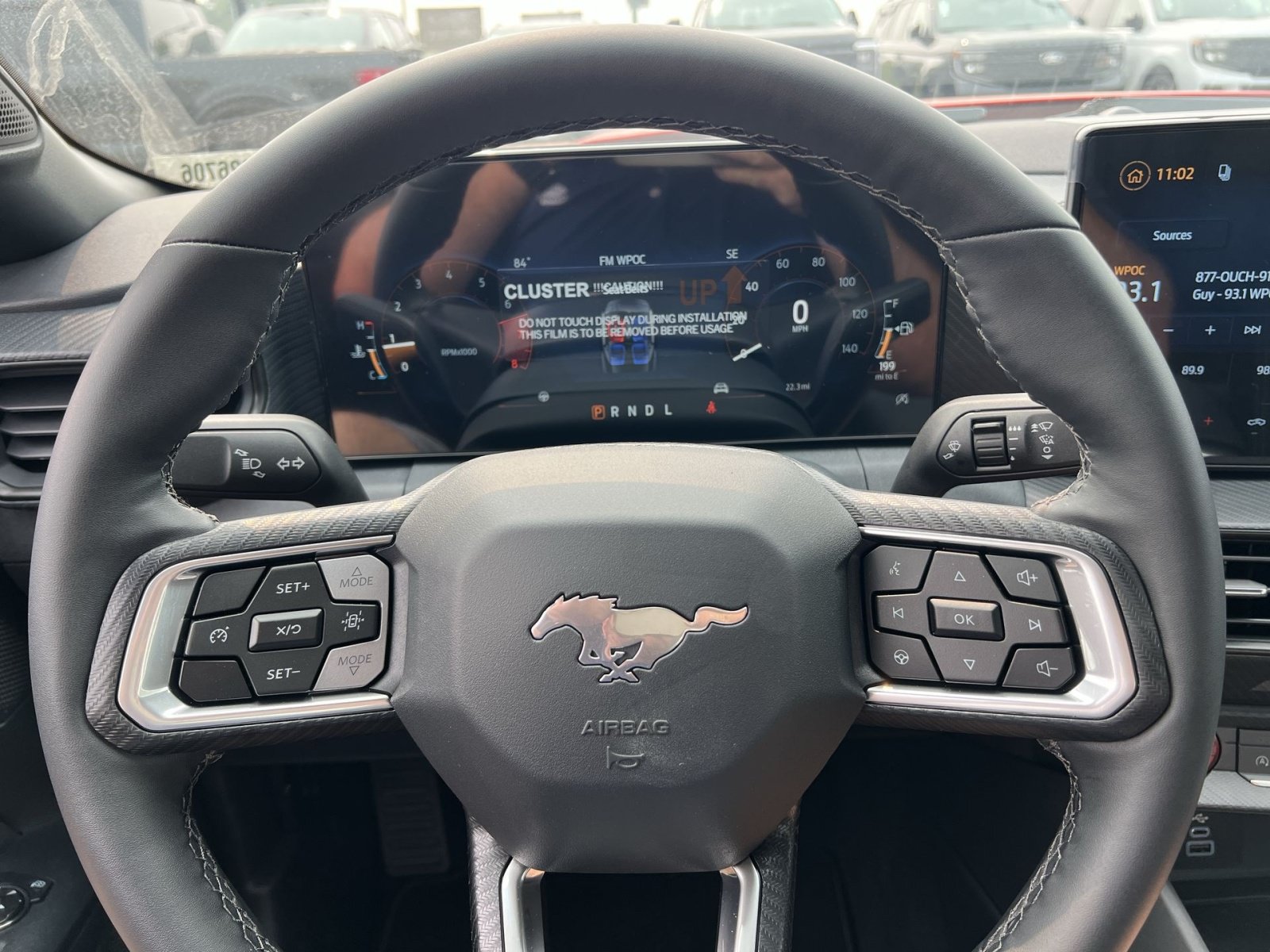 New 2026 Ford Mustang Coupe RWD image 16