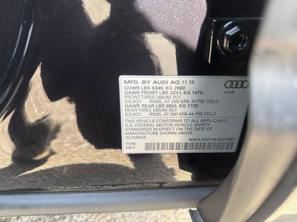 Used 2020 Audi Q7 3.0T Premium Plus w/ Premium Plus Package image 16