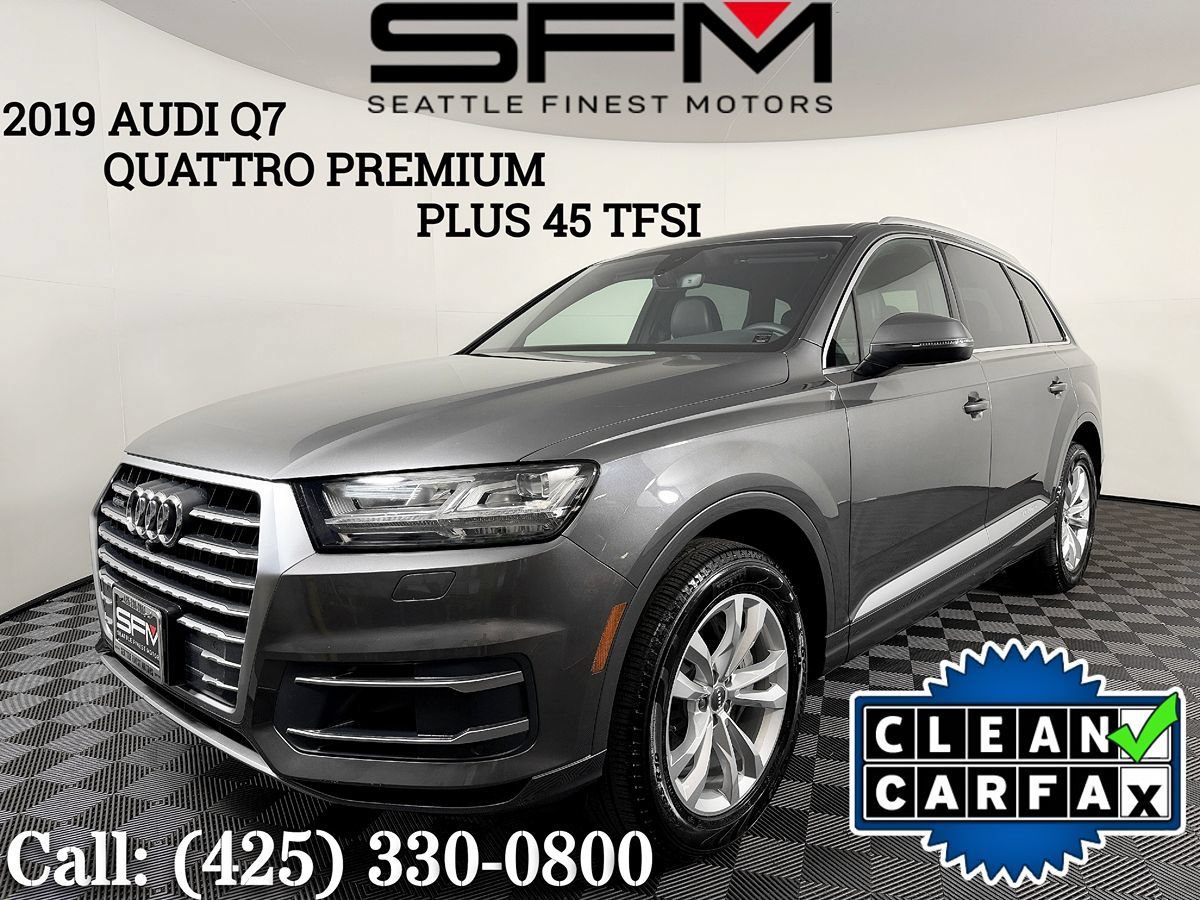 Used 2019 Audi Q7 2.0T Premium Plus w/ Premium Plus Package