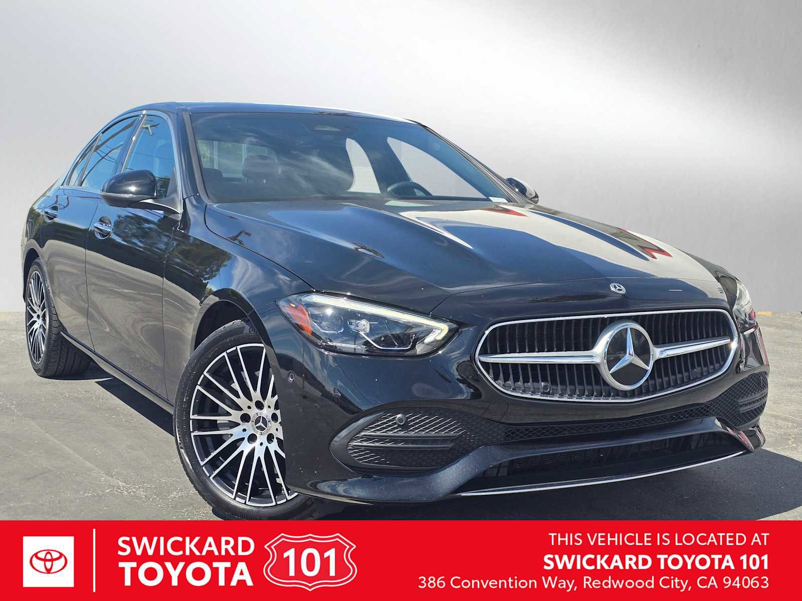 Used 2024 Mercedes-Benz C 300 Sedan image 1