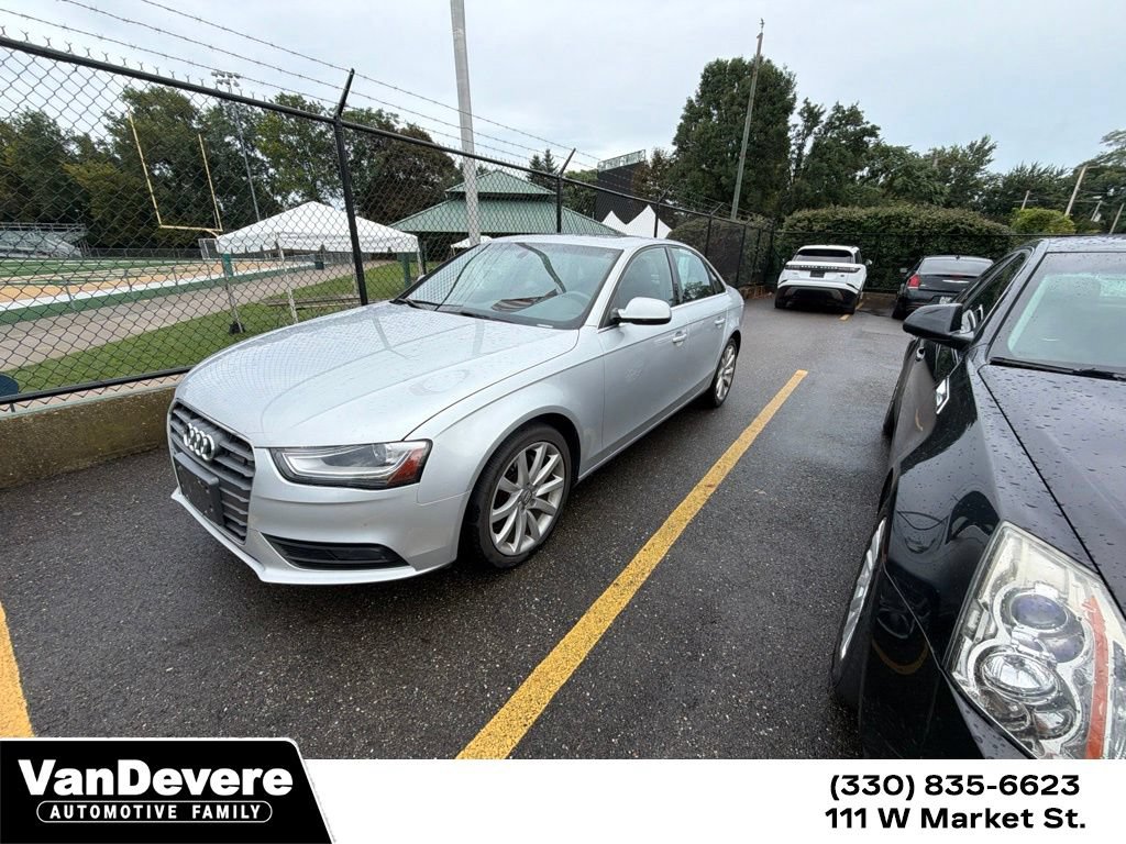 Used 2013 Audi A4 2.0T Premium Plus AWD/4WD image 1