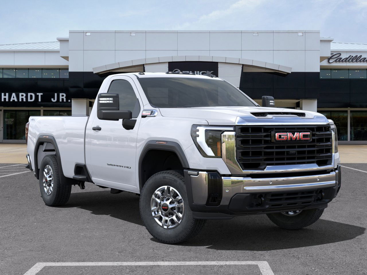 New 2025 GMC Sierra 2500 Pro w/ 1SA Pro Safety Plus Package image 9