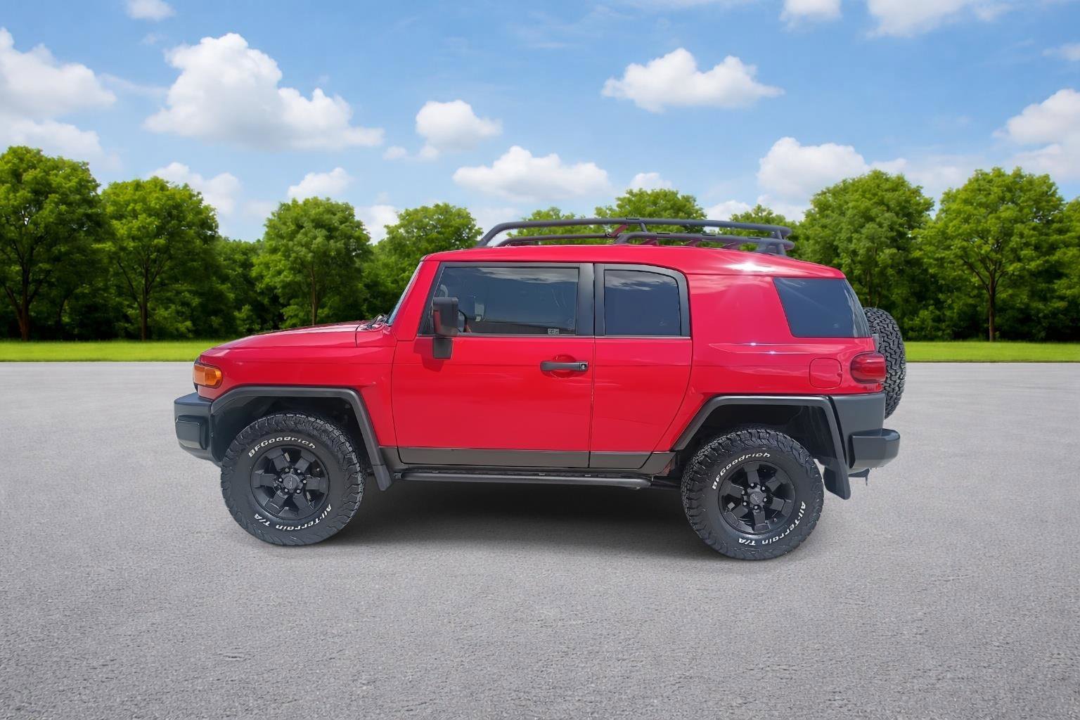 Used 2012 Toyota FJ Cruiser 4WD w/ Trail Teams Special Edition image 4