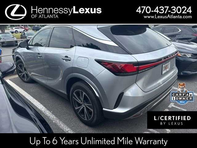 Used 2025 Lexus RX 350h w/ Convenience Package AWD/4WD image 1