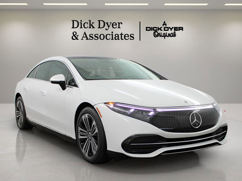 Used 2023 Mercedes-Benz EQS 450+ Sedan