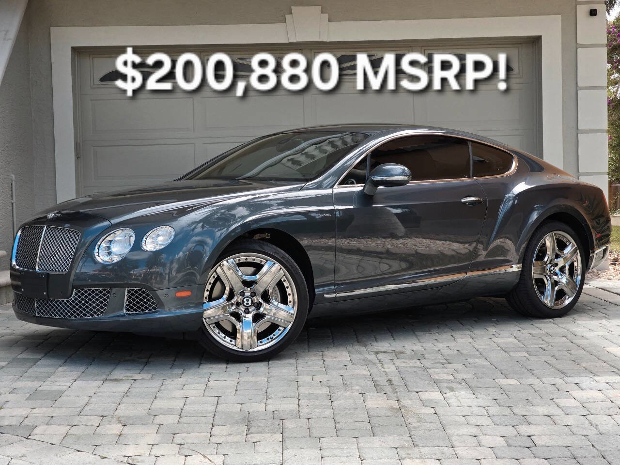 Used 2012 Bentley Continental GT