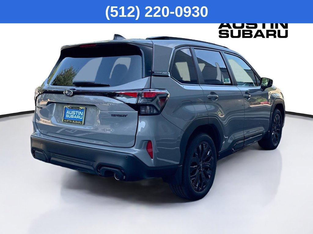 New 2026 Subaru Forester Sport AWD/4WD image 8