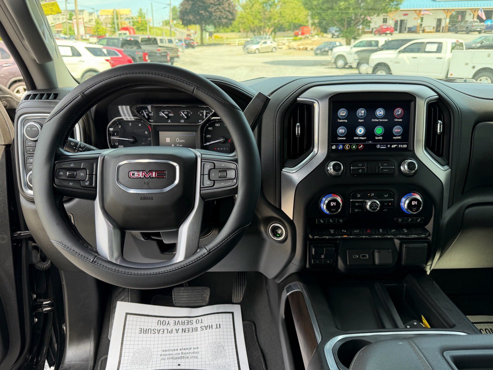 Used 2022 GMC Sierra 3500 SLT w/ SLT Preferred Package AWD/4WD image 15