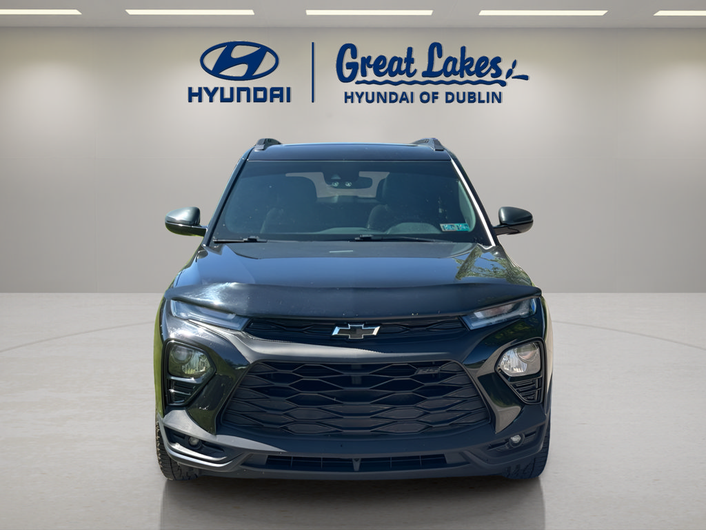 Used 2021 Chevrolet TrailBlazer RS w/ Sun and Liftgate Package AWD/4WD image 8