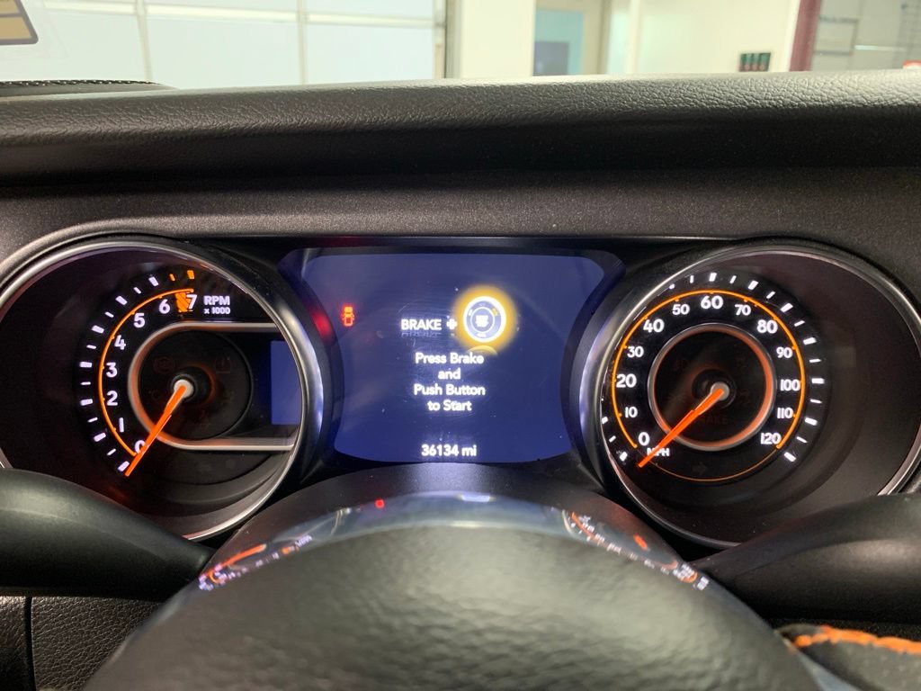 Certified 2023 Jeep Gladiator Mojave w/ Safety Group AWD/4WD image 19