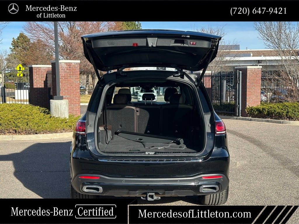 Certified 2022 Mercedes-Benz GLS 450 GLS 450 image 28