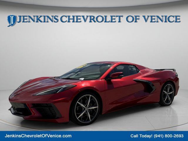Used 2021 Chevrolet Corvette Stingray Preferred Conv w/ 2LT RWD image 11