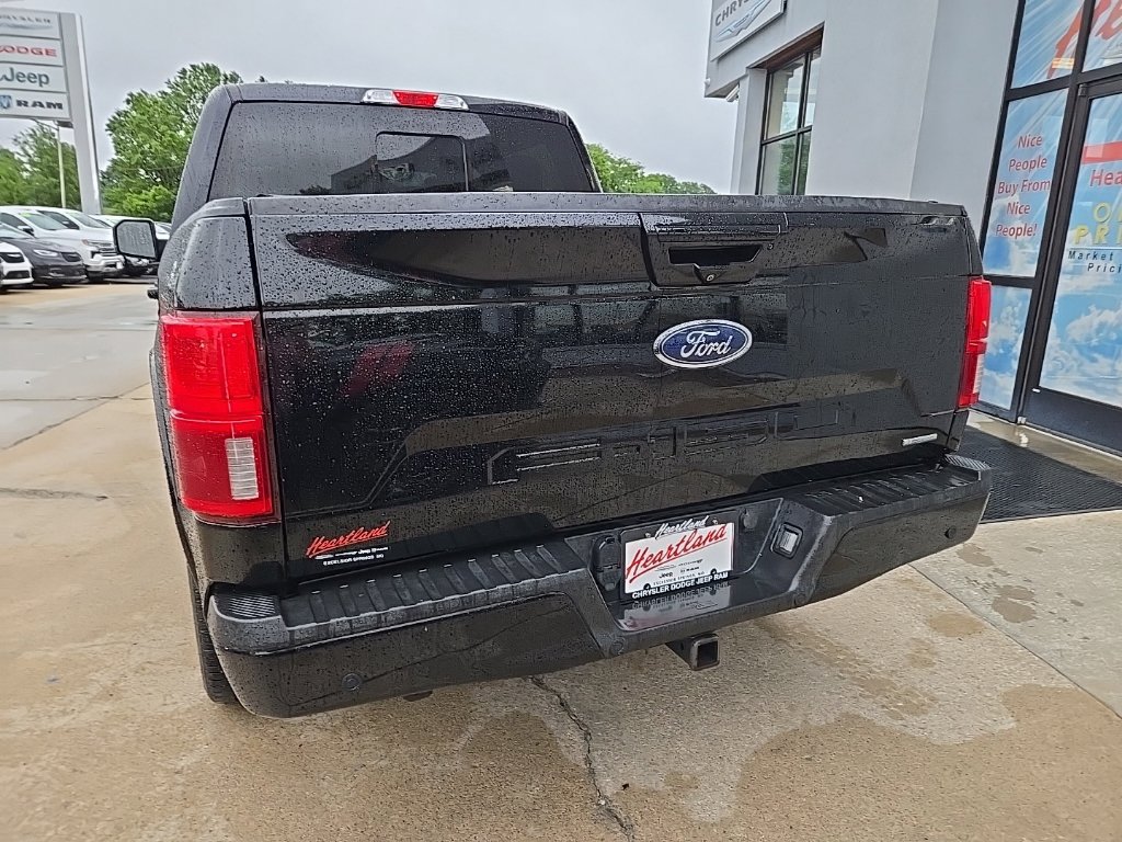 Used 2018 Ford F150 Lariat AWD/4WD image 11