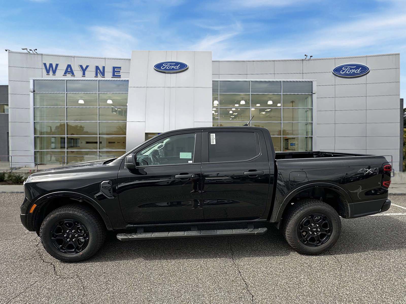 New 2026 Ford Ranger XLT w/ Equipment Group 301A High AWD/4WD image 5