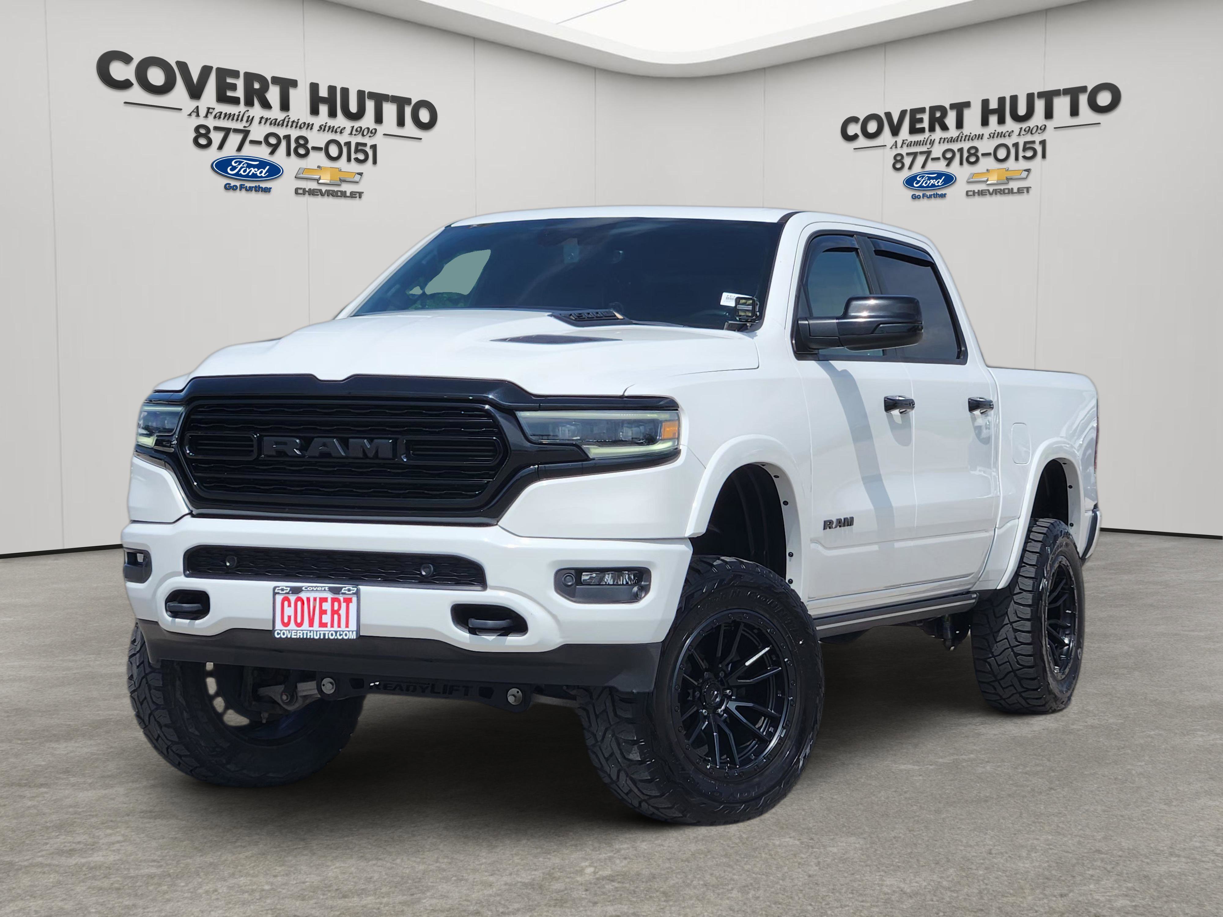 Used 2022 RAM 1500 Limited w/ Night Edition RWD image 1