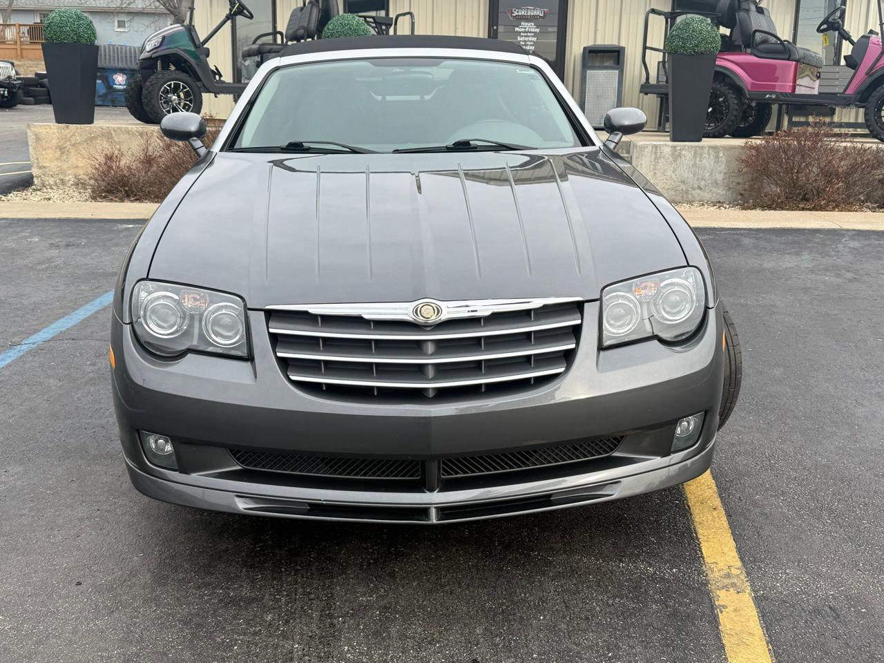 Used 2005 Chrysler Crossfire SRT-6 image 8