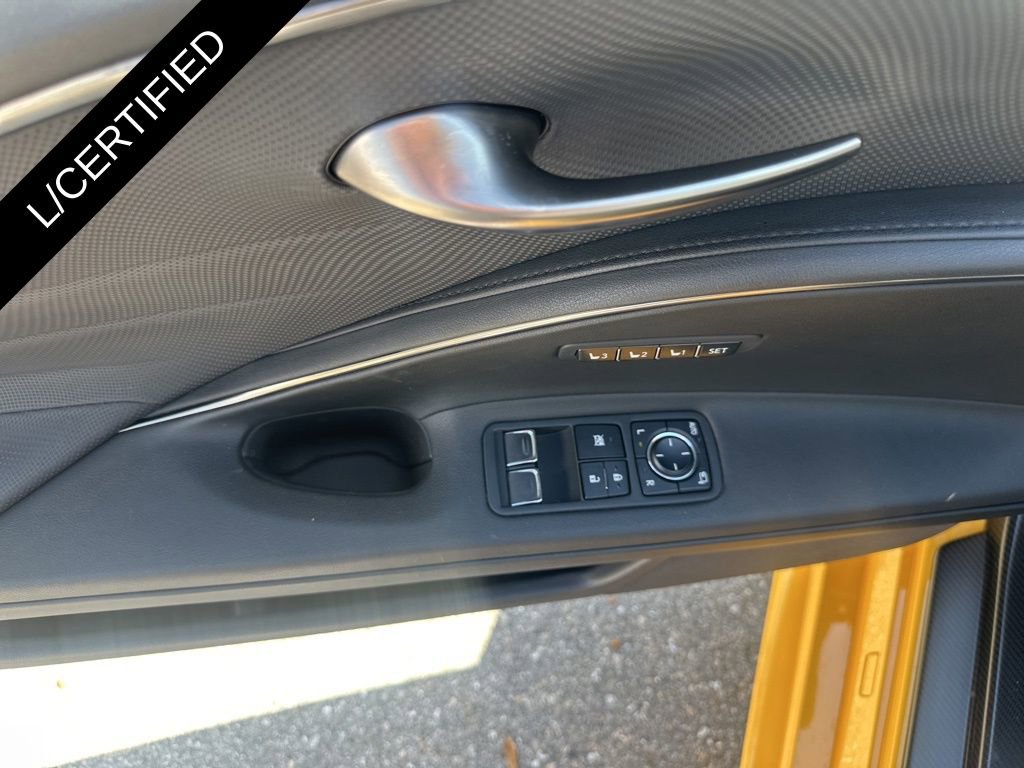 Certified 2021 Lexus LC 500 Convertible w/ Touring Package image 18