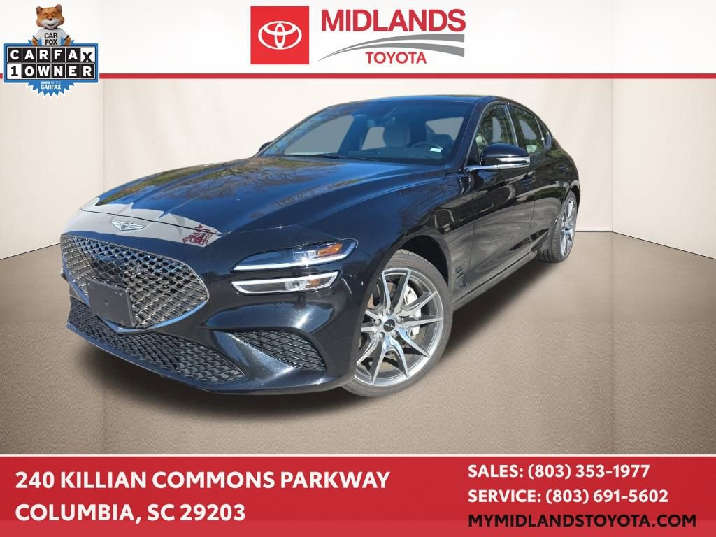 Used 2025 Genesis G70 2.5T