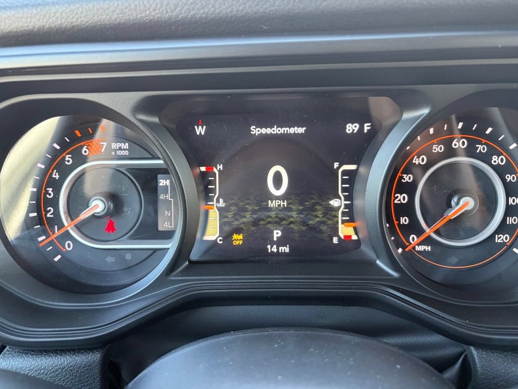 New 2026 Jeep Wrangler Unlimited Sport AWD/4WD image 42