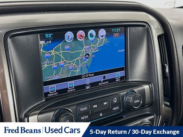 Used 2018 Chevrolet Silverado 1500 LTZ w/ LTZ Plus Package AWD/4WD image 14