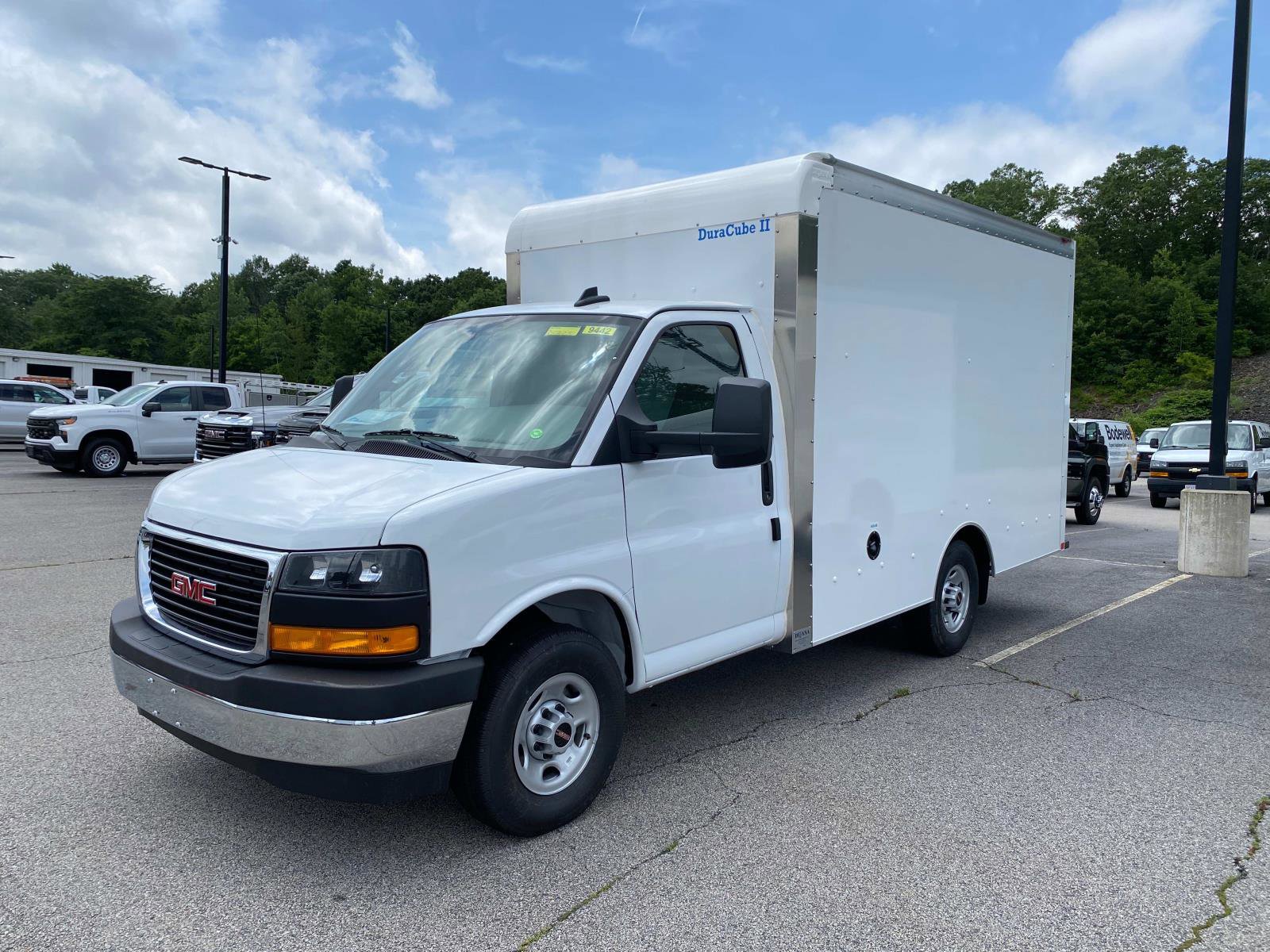New 2025 GMC Savana 3500 w/ Power Convenience Package