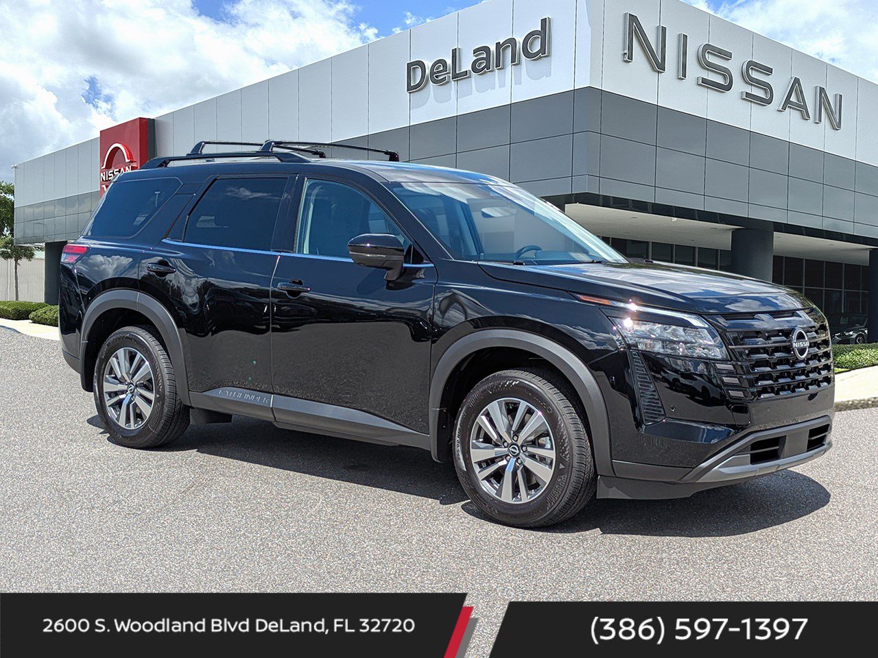 New 2026 Nissan Pathfinder SL