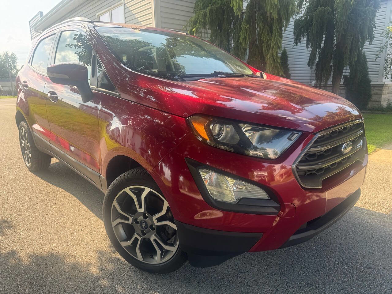Used 2018 Ford EcoSport SES w/ Interior Protection Package