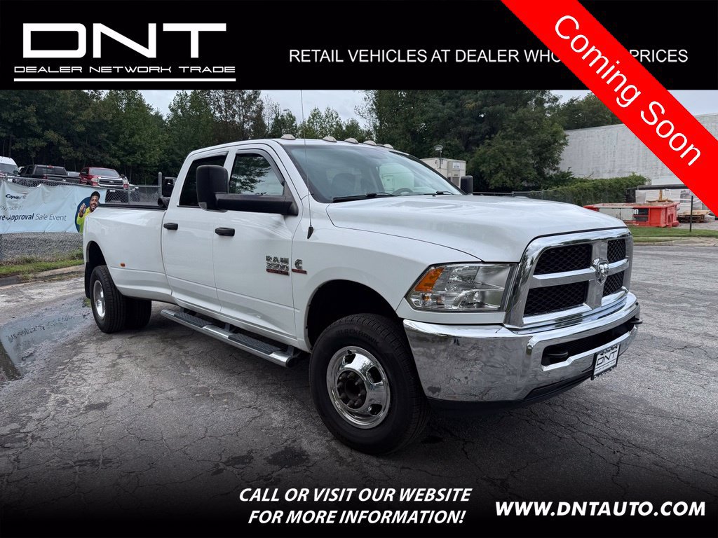 Used 2018 RAM 3500 Tradesman w/ Chrome Appearance Group
