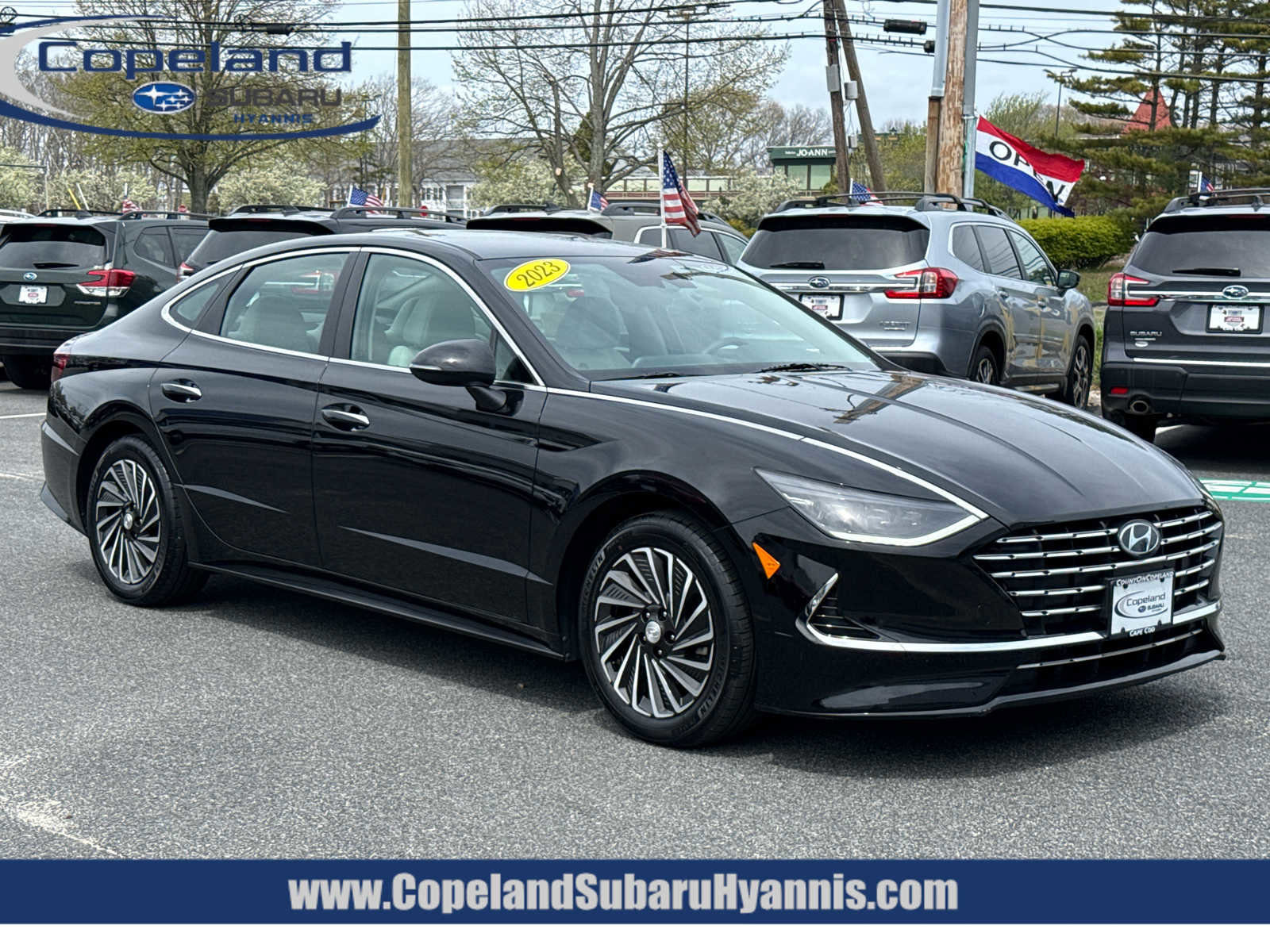 Used 2023 Hyundai Sonata SEL w/ Cargo Package