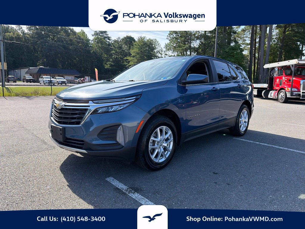 Used 2024 Chevrolet Equinox LT AWD/4WD image 1