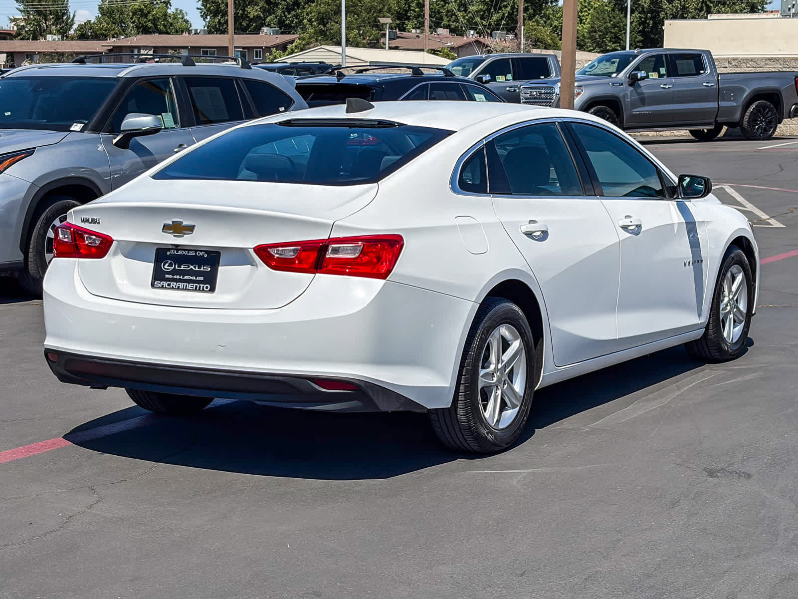 Used 2020 Chevrolet Malibu LS FWD image 4