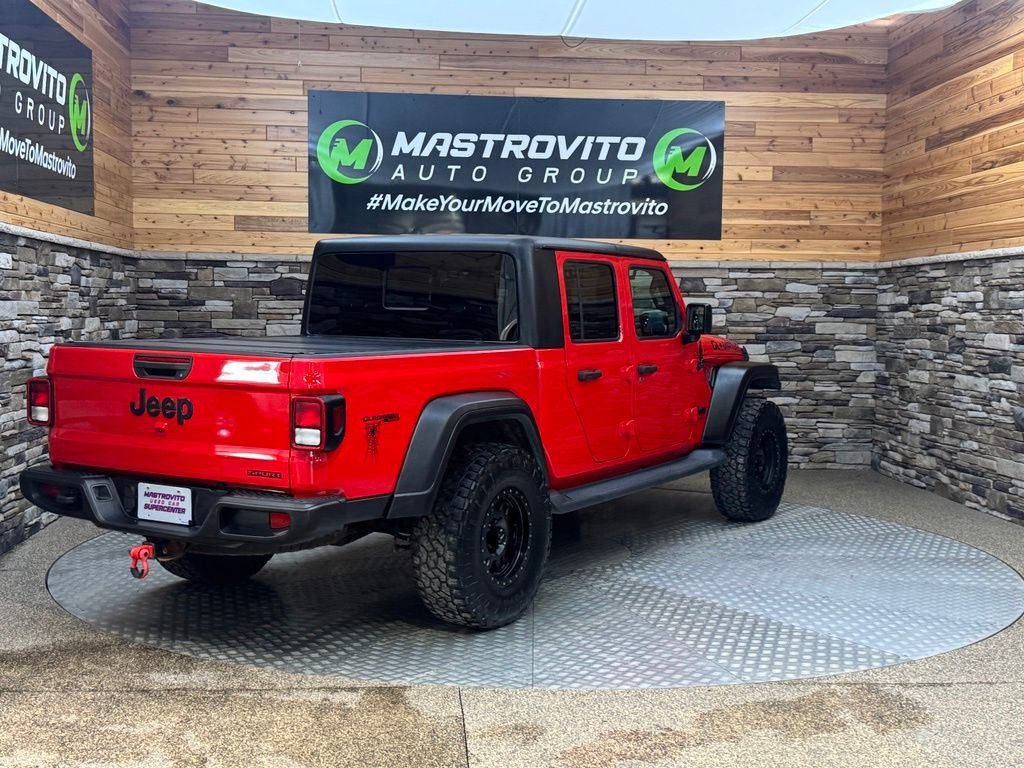 Used 2020 Jeep Gladiator Sport w/ Quick Order Package 24S AWD/4WD image 10