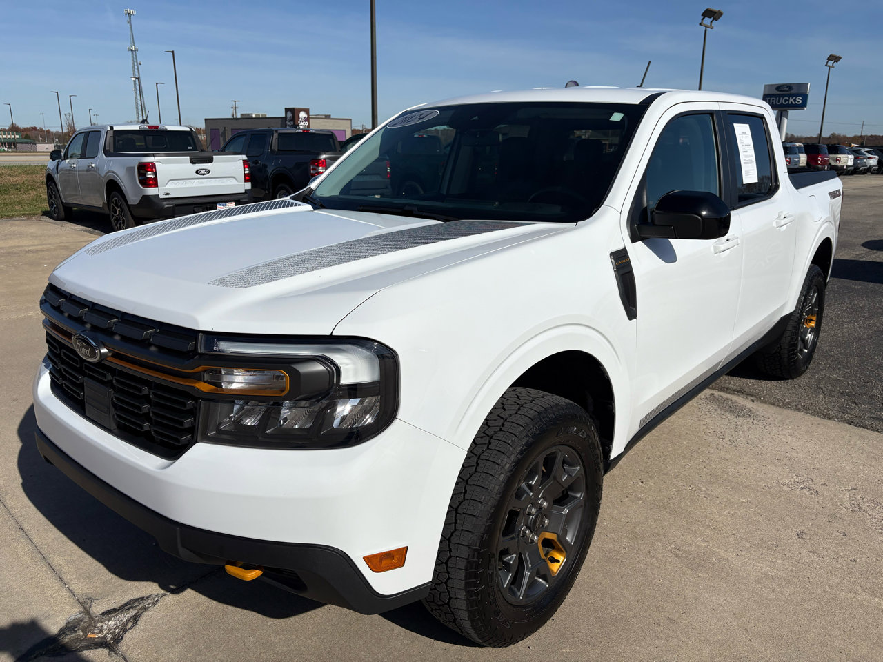 Used 2024 Ford Maverick Tremor w/ Tremor Off-Road Package image 7