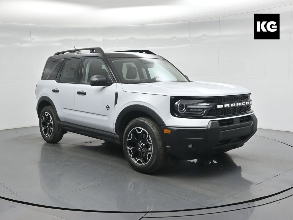New 2026 Ford Bronco Sport Outer Banks