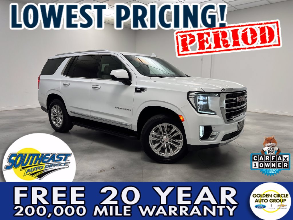 Used 2024 GMC Yukon SLT