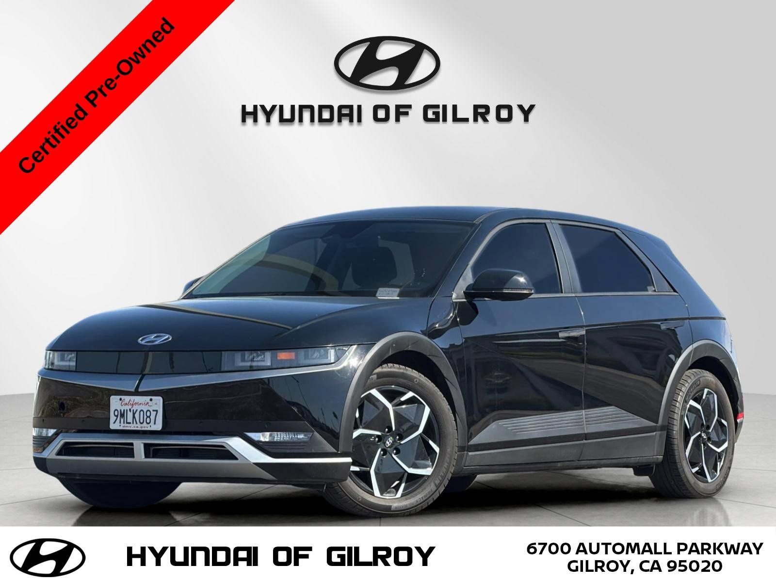 Certified 2024 Hyundai Ioniq 5 SEL