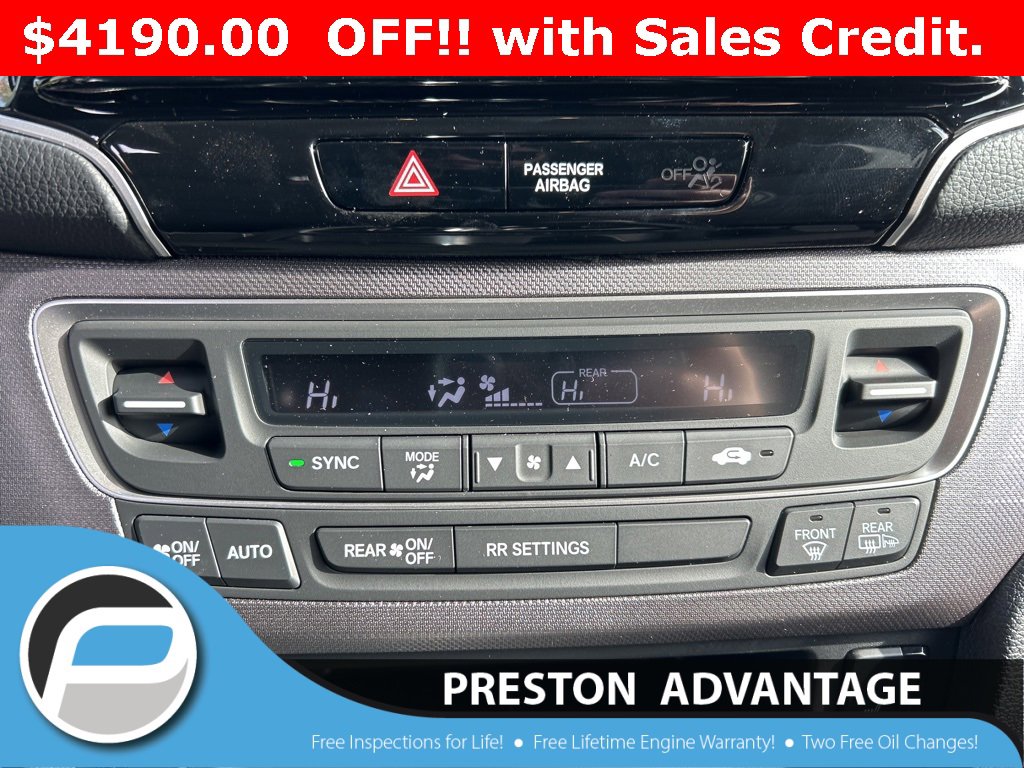 New 2026 Honda Ridgeline RTL image 12