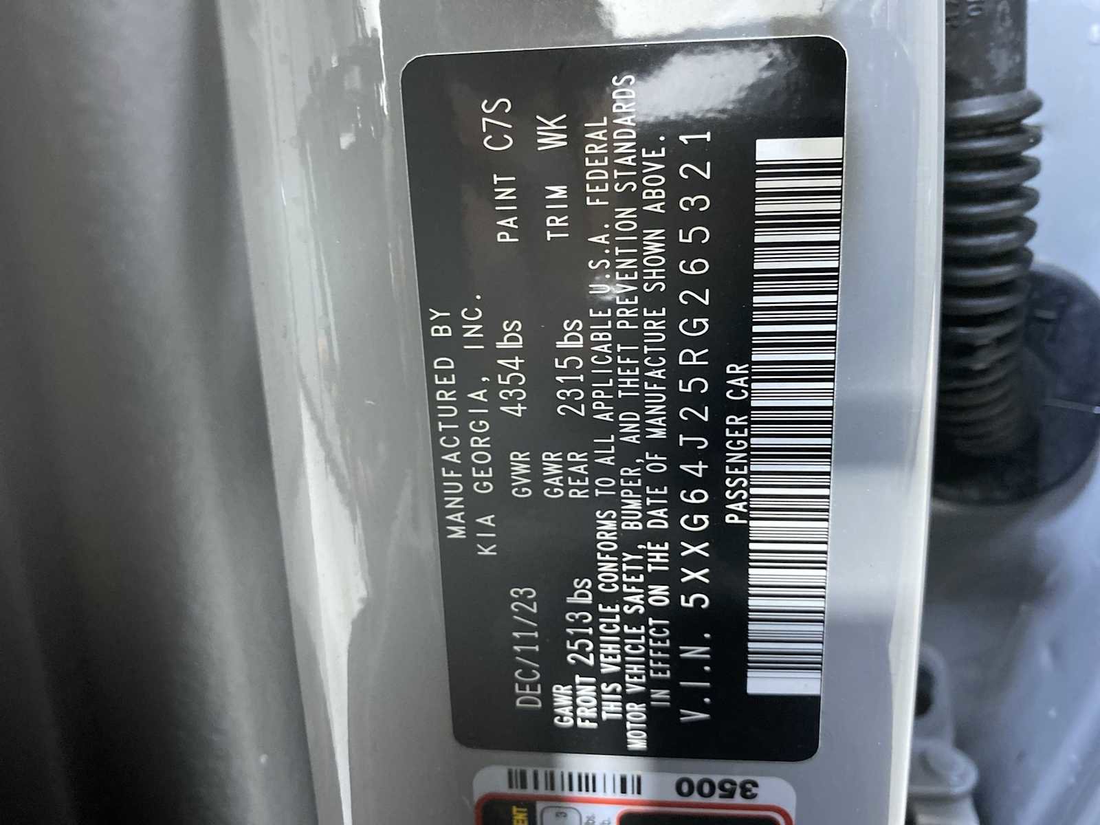 Used 2024 Kia K5 GT-Line w/ GT-Line Premium Package FWD image 21