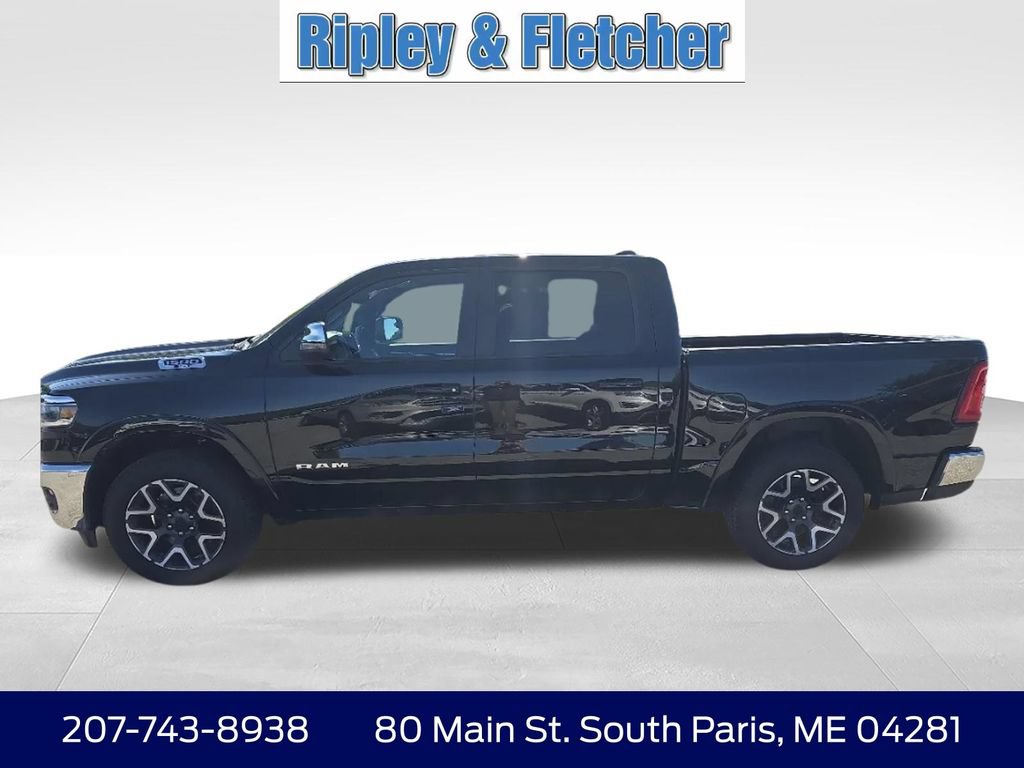 Used 2025 RAM 1500 Laramie AWD/4WD image 9
