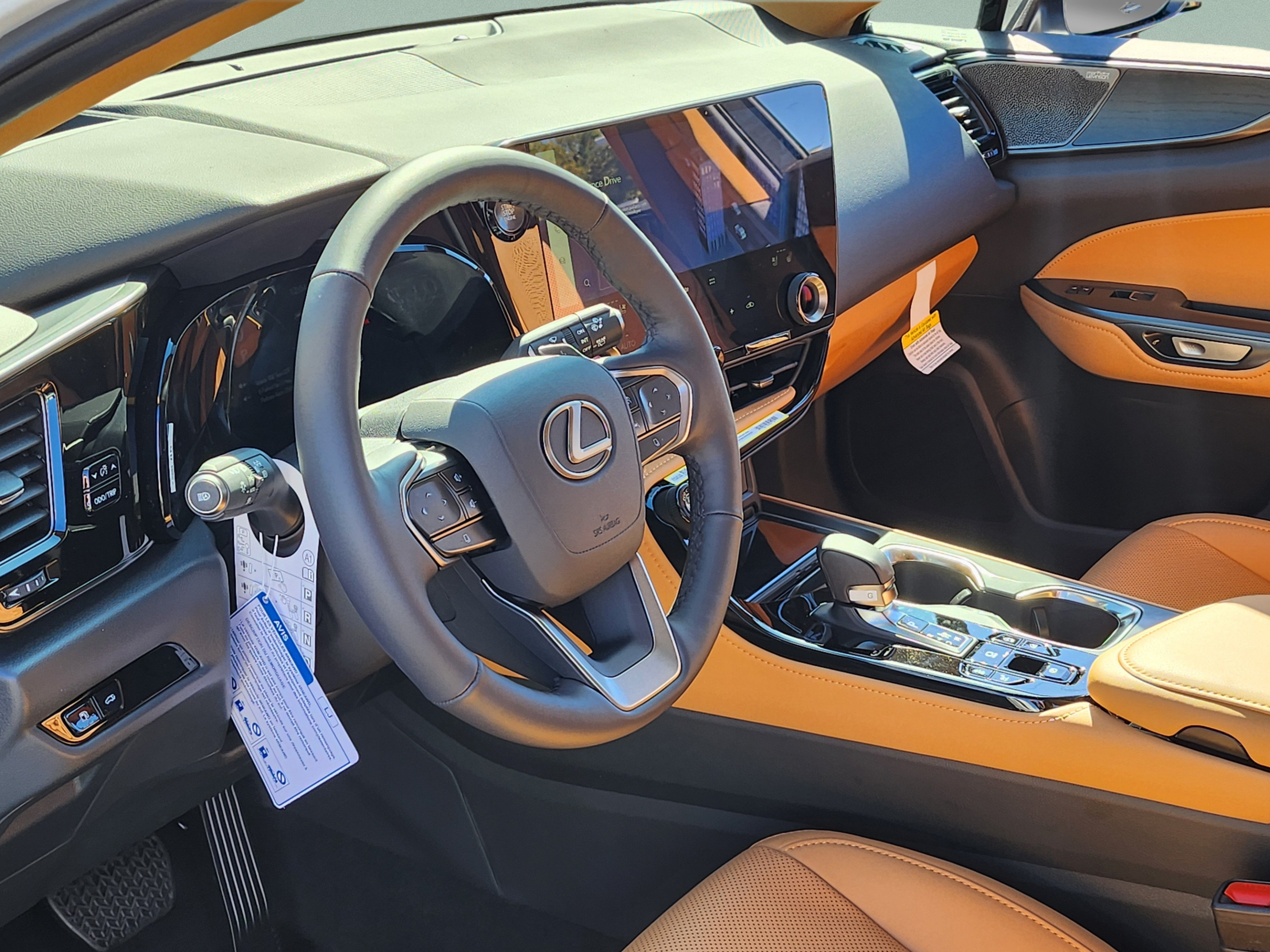New 2026 Lexus NX 350 AWD w/ Accessory Package (Z1) image 13