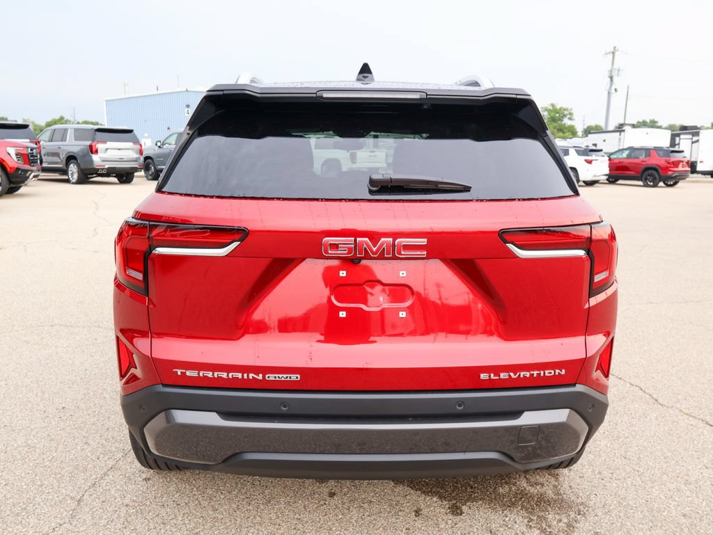 New 2027 GMC Terrain Elevation w/ Elevation Premium Package AWD/4WD image 4